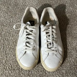 Veja Size 39 white shoes